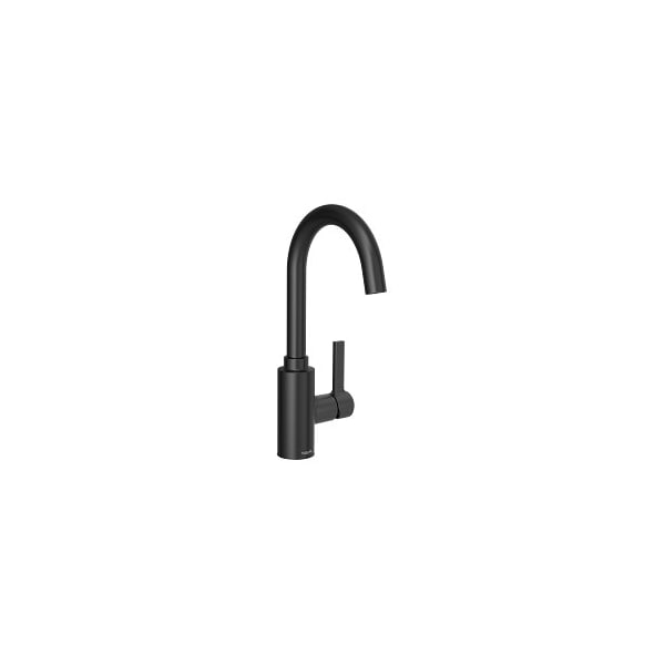Genta Limited Rotation Bar Matte Black